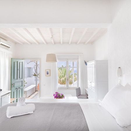 Fos Apartments Mykonos Agios Ioannis Diakoftis Esterno foto