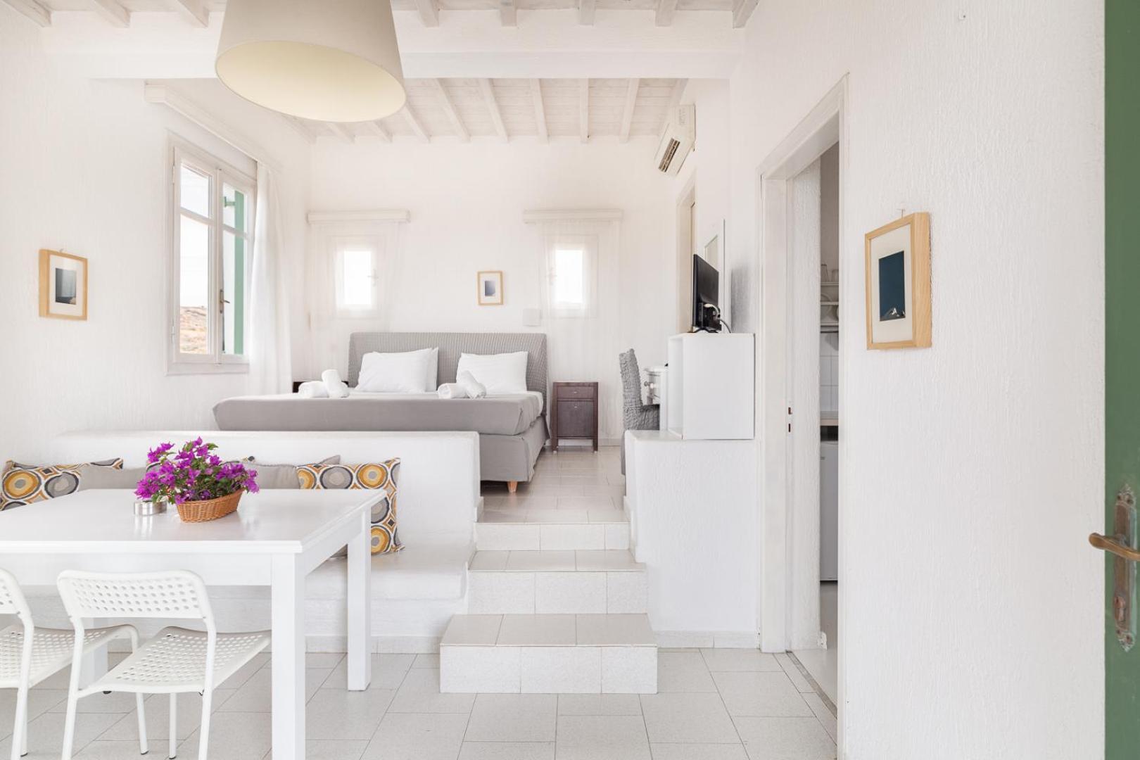 Fos Apartments Mykonos Agios Ioannis Diakoftis Esterno foto