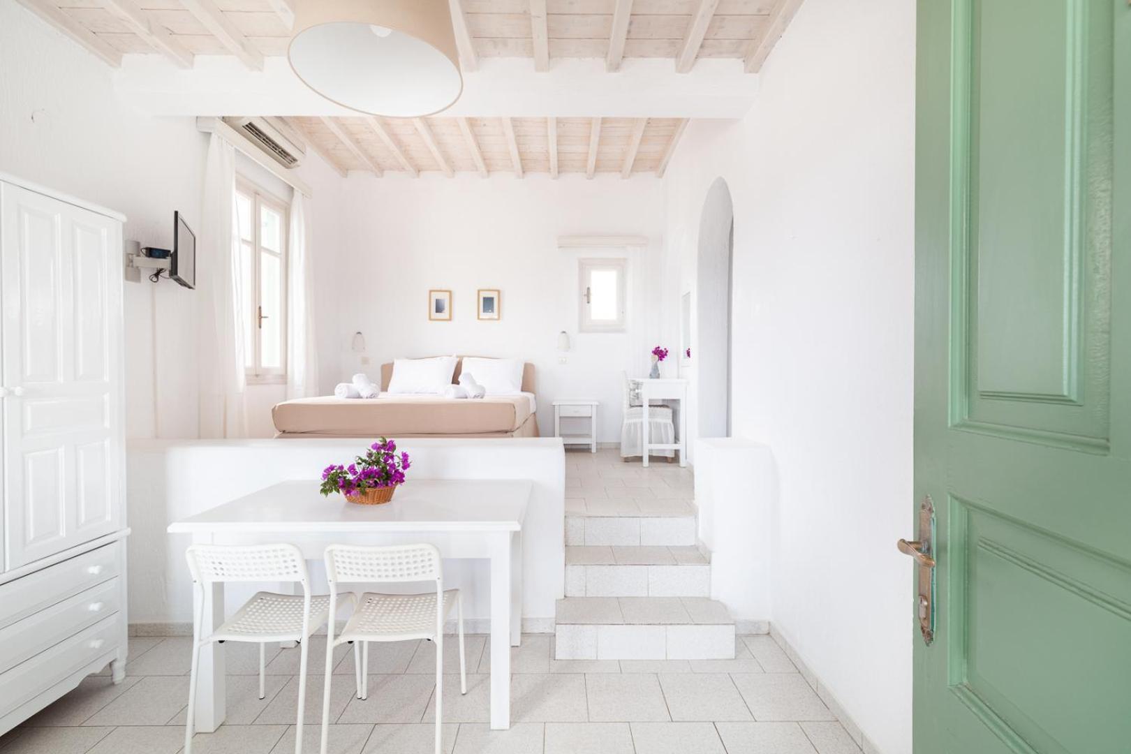 Fos Apartments Mykonos Agios Ioannis Diakoftis Esterno foto