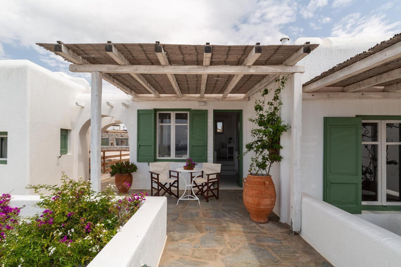 Fos Apartments Mykonos Agios Ioannis Diakoftis Esterno foto