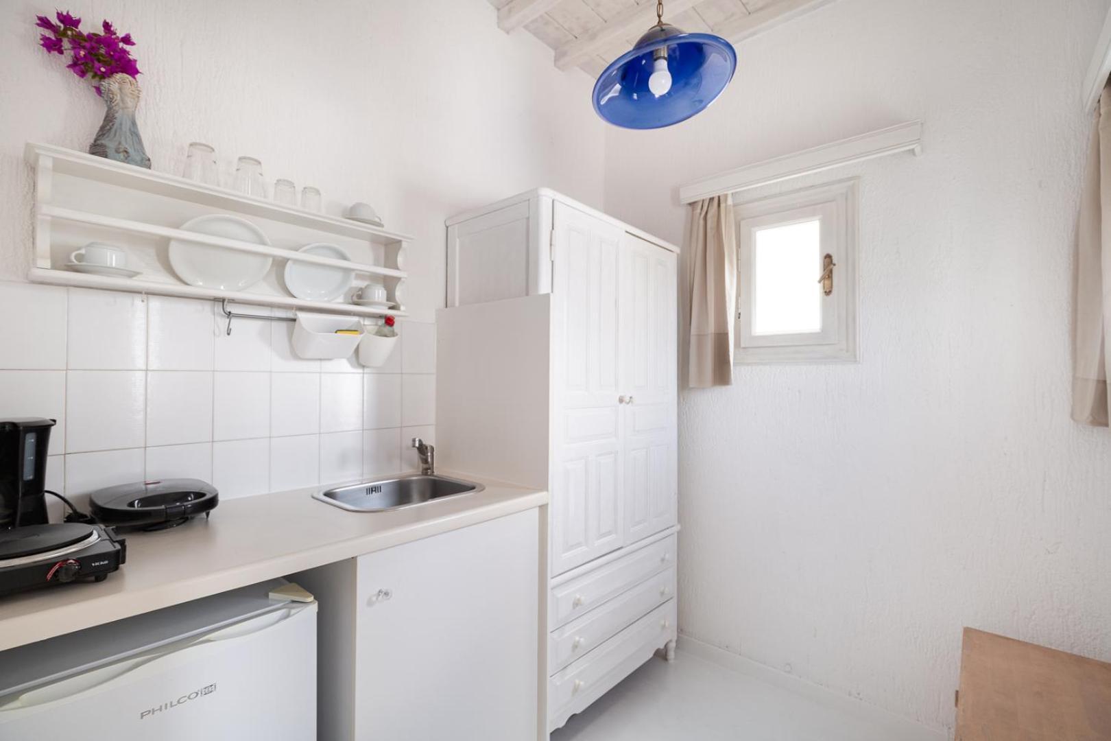 Fos Apartments Mykonos Agios Ioannis Diakoftis Esterno foto