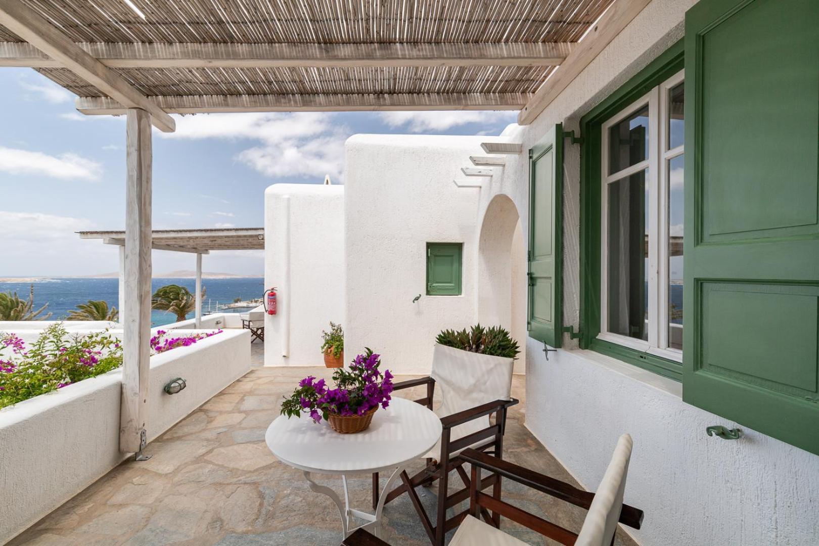 Fos Apartments Mykonos Agios Ioannis Diakoftis Esterno foto