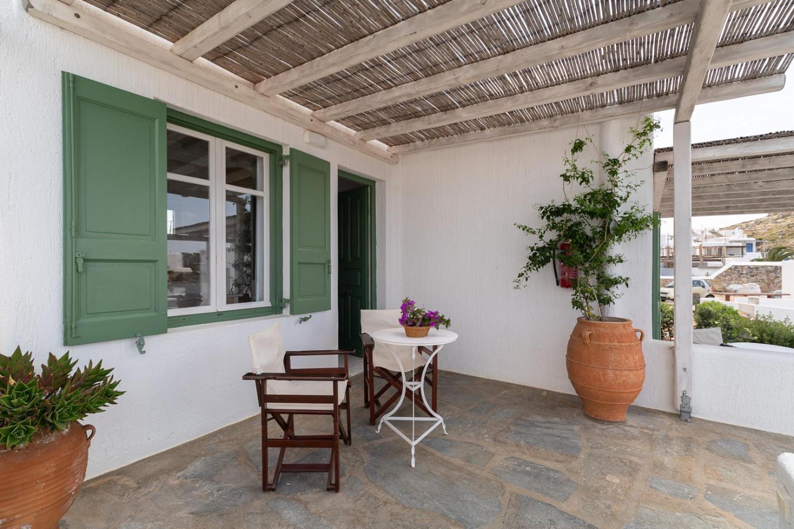 Fos Apartments Mykonos Agios Ioannis Diakoftis Esterno foto