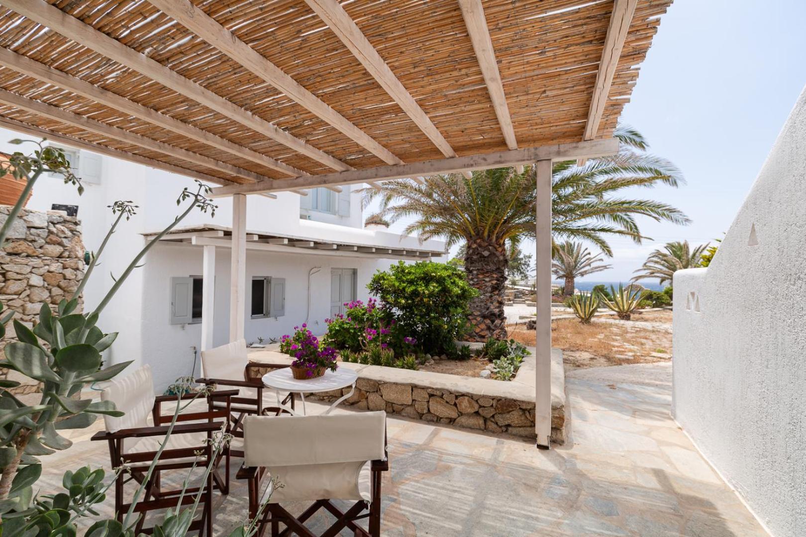 Fos Apartments Mykonos Agios Ioannis Diakoftis Esterno foto