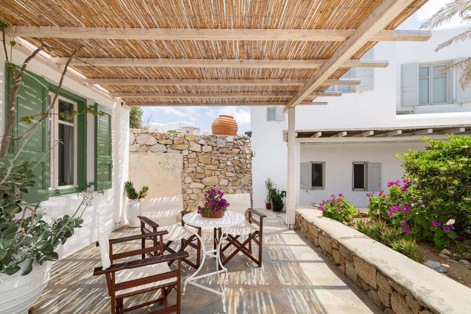 Fos Apartments Mykonos Agios Ioannis Diakoftis Esterno foto