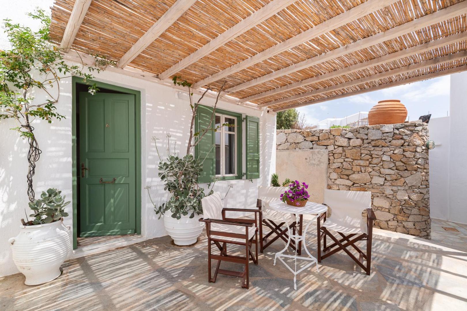 Fos Apartments Mykonos Agios Ioannis Diakoftis Esterno foto