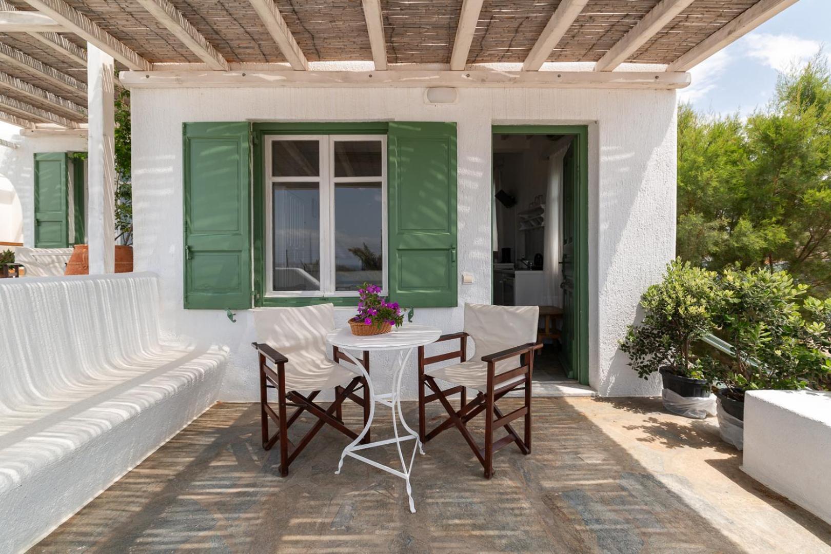 Fos Apartments Mykonos Agios Ioannis Diakoftis Esterno foto