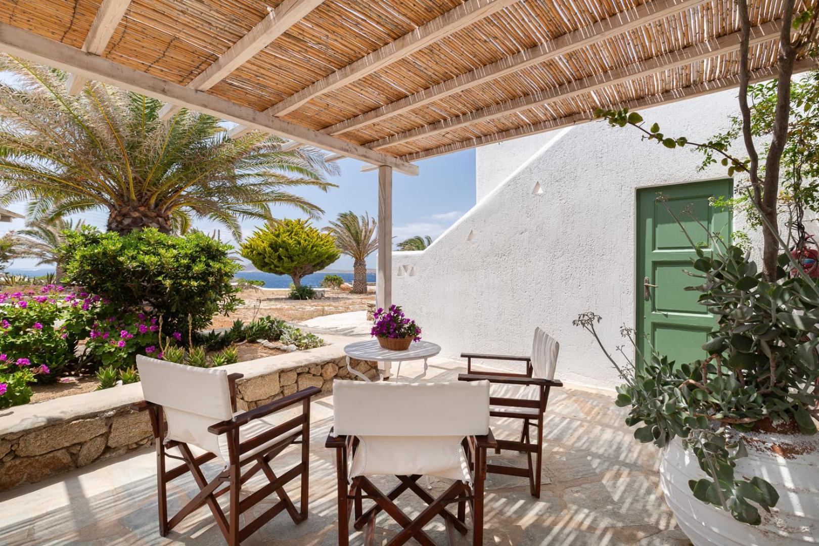 Fos Apartments Mykonos Agios Ioannis Diakoftis Esterno foto
