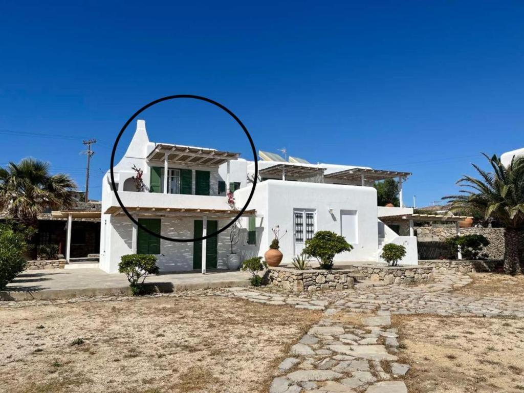 Fos Apartments Mykonos Agios Ioannis Diakoftis Esterno foto