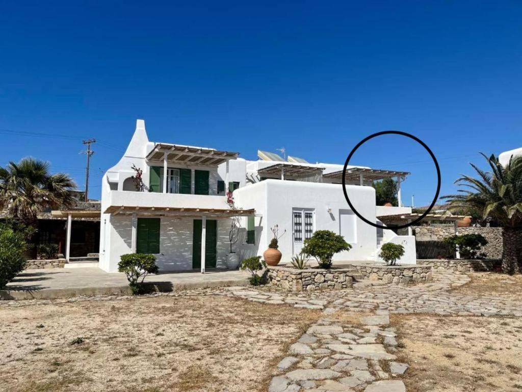 Fos Apartments Mykonos Agios Ioannis Diakoftis Esterno foto