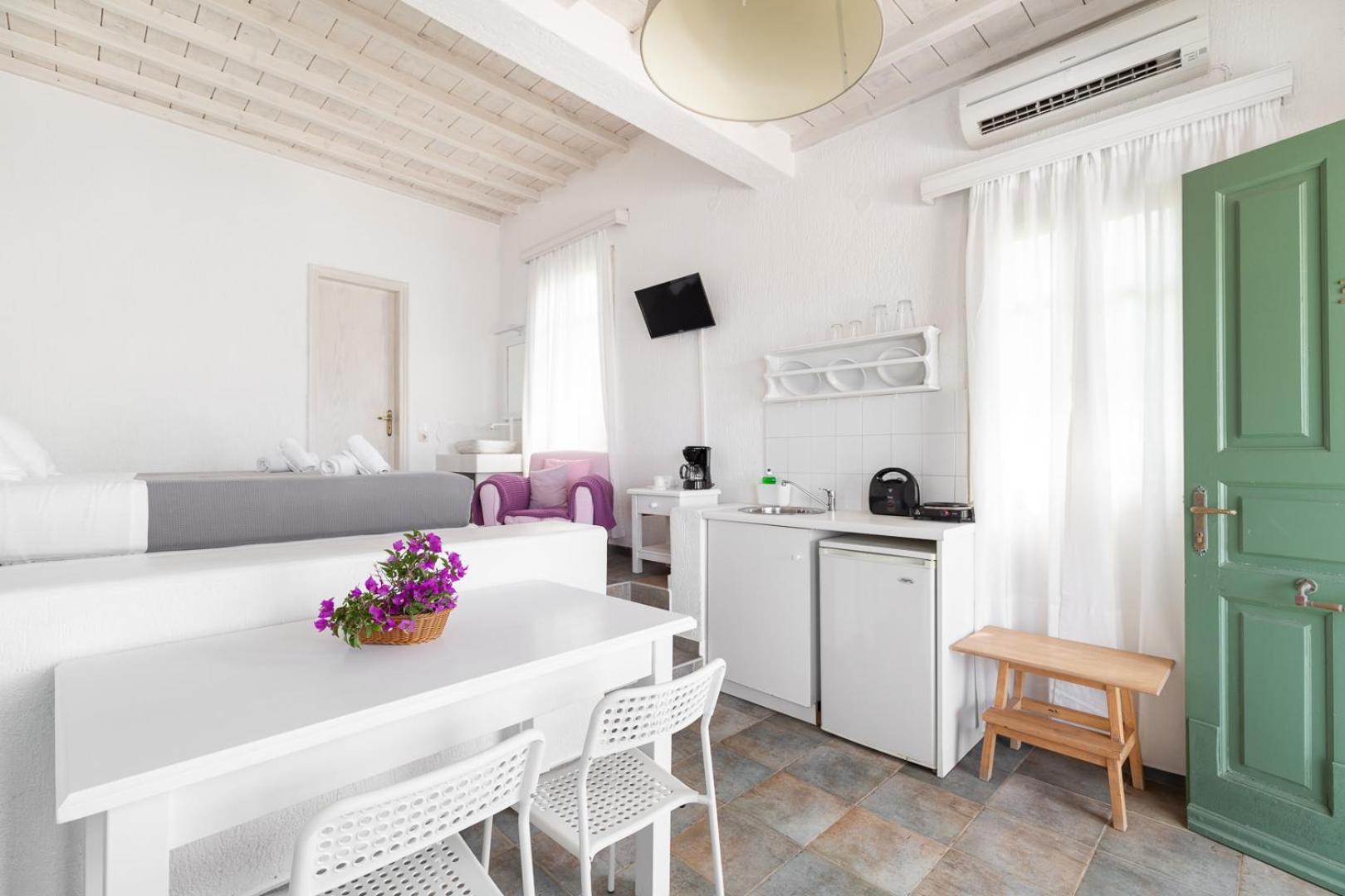 Fos Apartments Mykonos Agios Ioannis Diakoftis Esterno foto