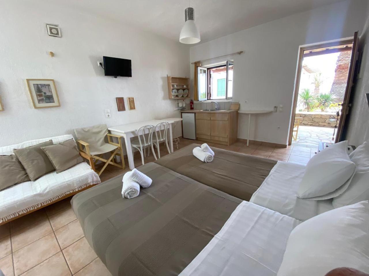 Fos Apartments Mykonos Agios Ioannis Diakoftis Camera foto