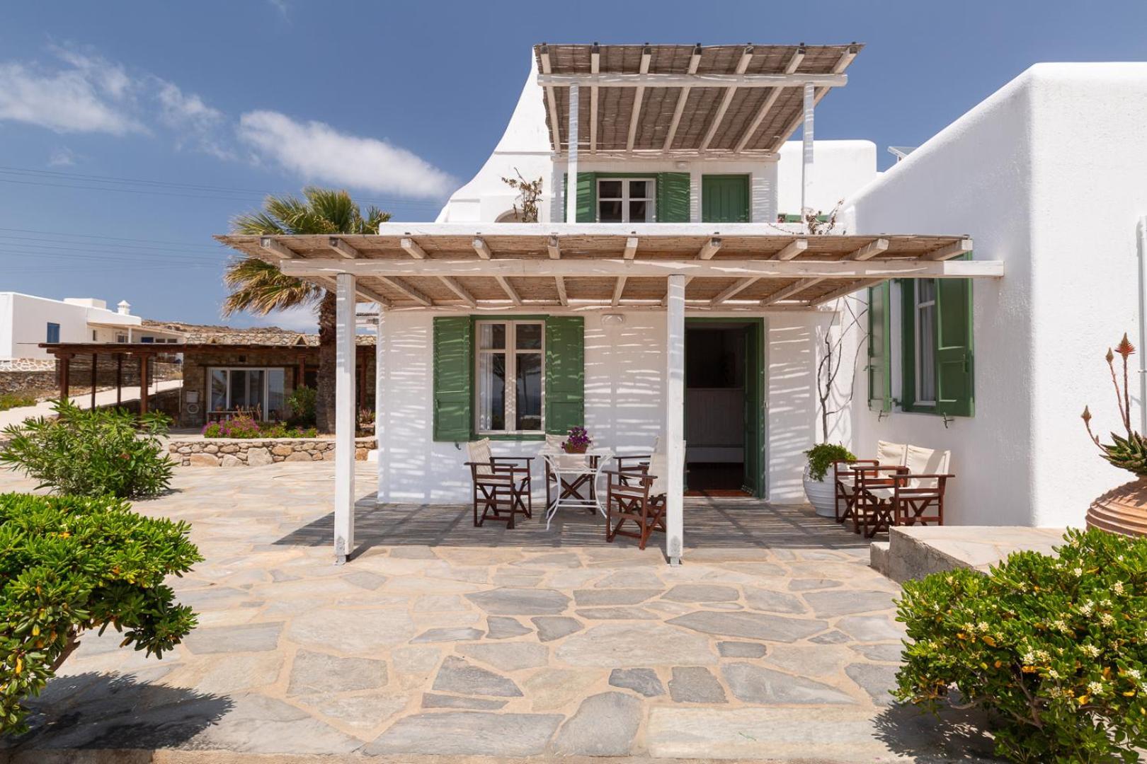 Fos Apartments Mykonos Agios Ioannis Diakoftis Esterno foto