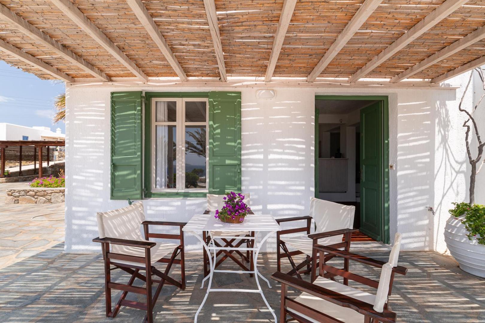 Fos Apartments Mykonos Agios Ioannis Diakoftis Esterno foto