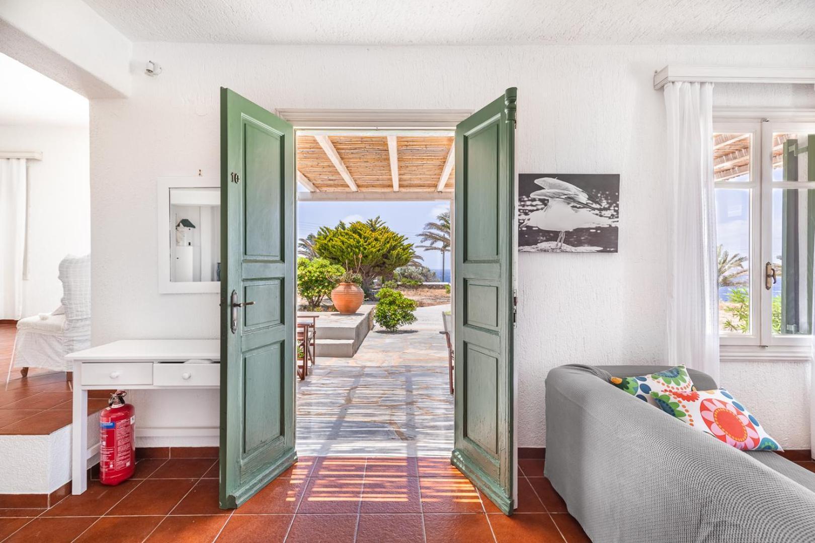 Fos Apartments Mykonos Agios Ioannis Diakoftis Esterno foto