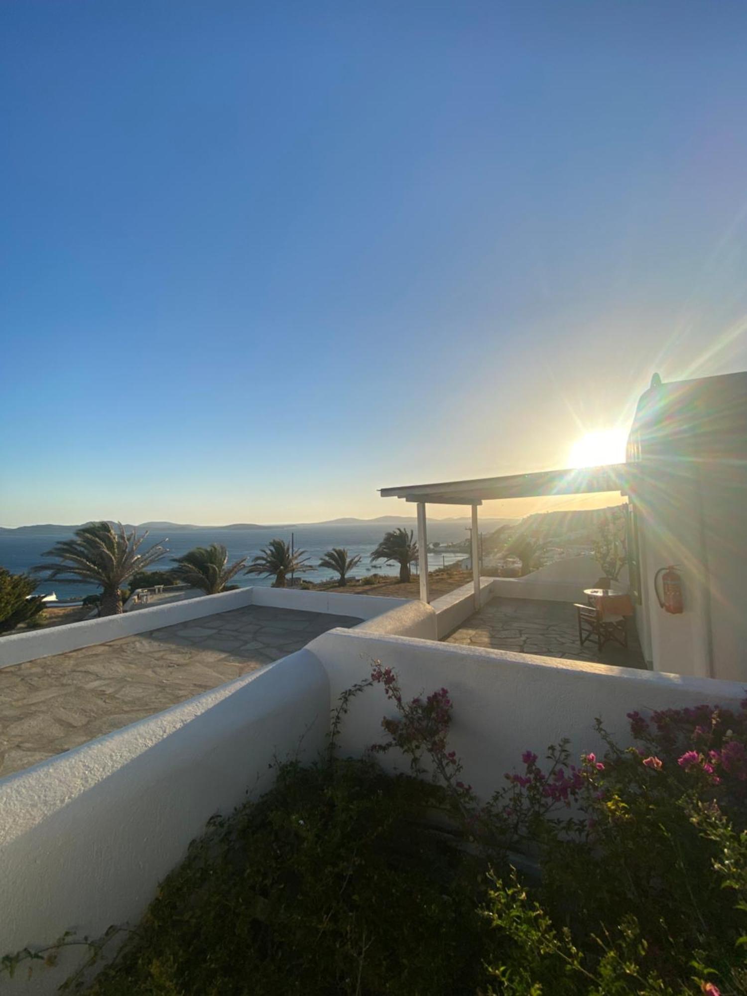 Fos Apartments Mykonos Agios Ioannis Diakoftis Esterno foto