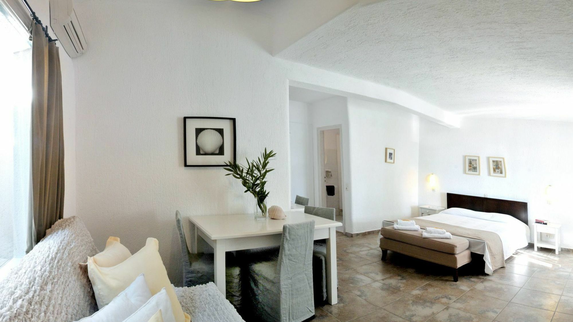 Fos Apartments Mykonos Agios Ioannis Diakoftis Esterno foto